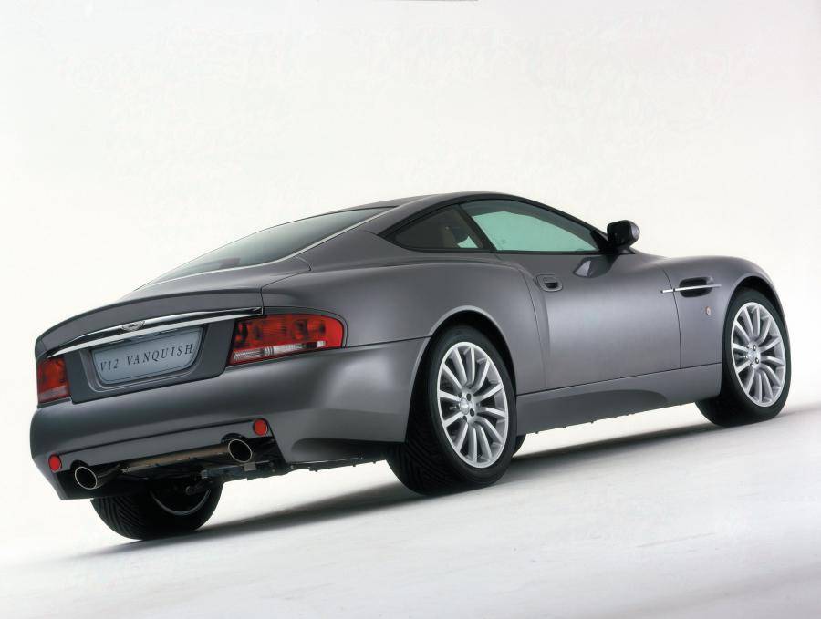  Aston Martin V12 Vanquish 2001 года  (WW) (фото 16 из 24)